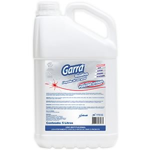 Desinfetante Garra - Produtos de limpeza profissional