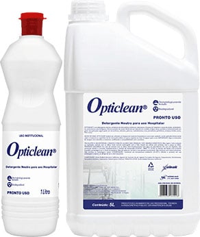 detergente hospitalar opticlean