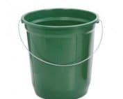 Balde de plástico – Verde – 7 litros