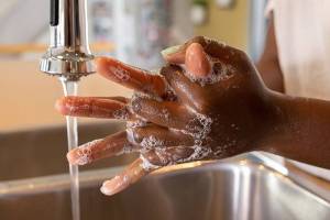 higiene das mãos - técnica