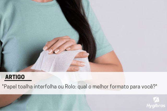 papel toalha interfolha