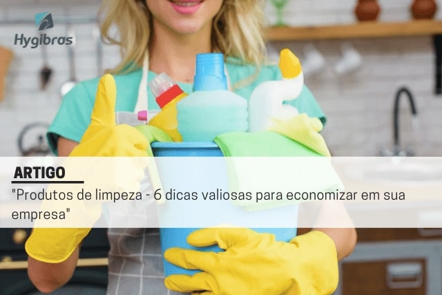 Produtos de limpeza