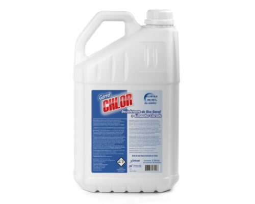Cloro em gel
