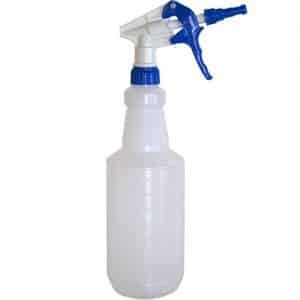 Pulverizador manual com gatilho espuma e spray