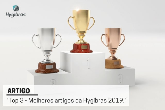 Top 3 - Melhores artigos Hygibras 2019