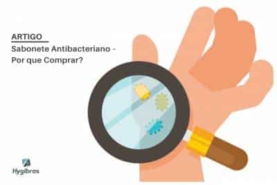 sabonete antibacteriano