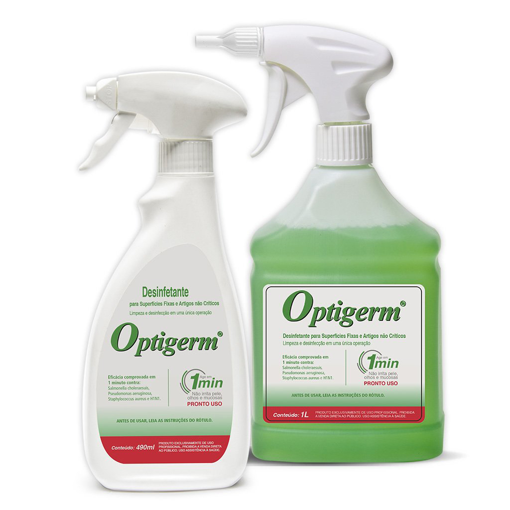 Material de limpeza profissional
