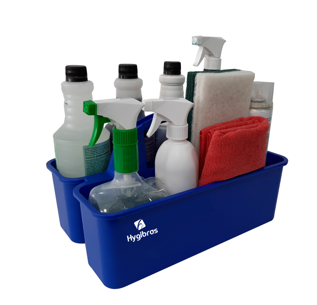 Kit De Limpeza R pida Sistema Express Hygibras