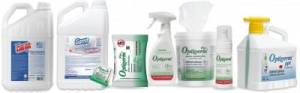 Produtos de limpeza profissional Hygibras