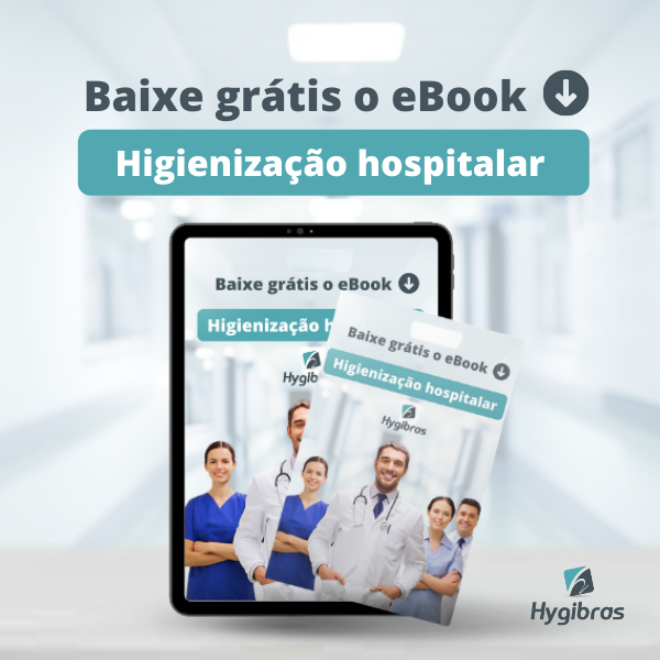 Banner categoria Mobile eBook Higienização Hospitalar