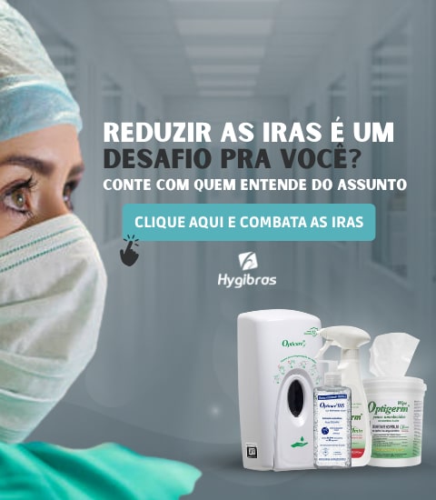 Reduzir as IRAS - Produtos de Limpeza Hospitalar