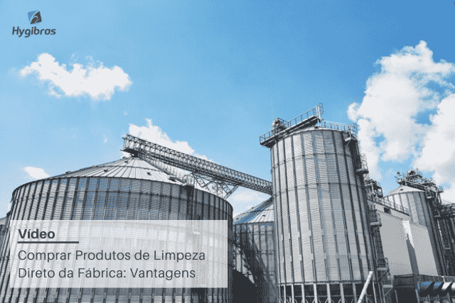 comprar produtos de limpeza direto da fábrica