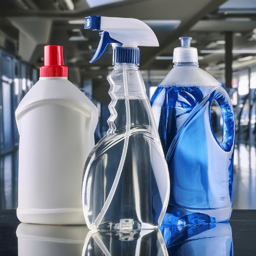 produtos de limpeza pesada