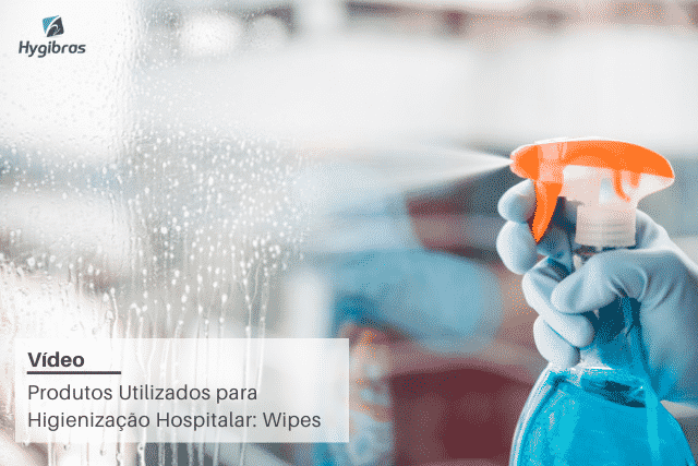 produtos utilizados para higienização hospitalar