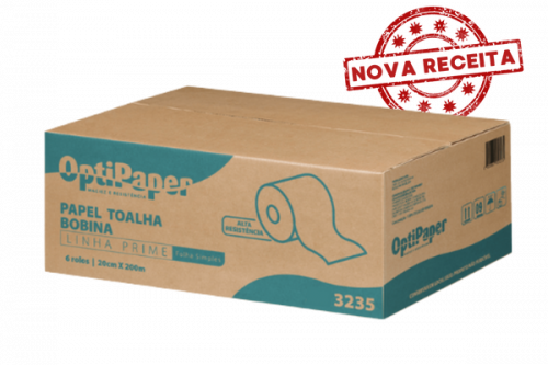 Papel Toalha Bobina