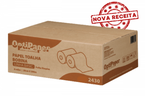 Papel Toalha Rolao