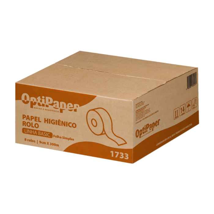 Papel Higiênico Rolão OptiPaper - 1733