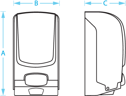 Dispenser para Sabonete Espuma