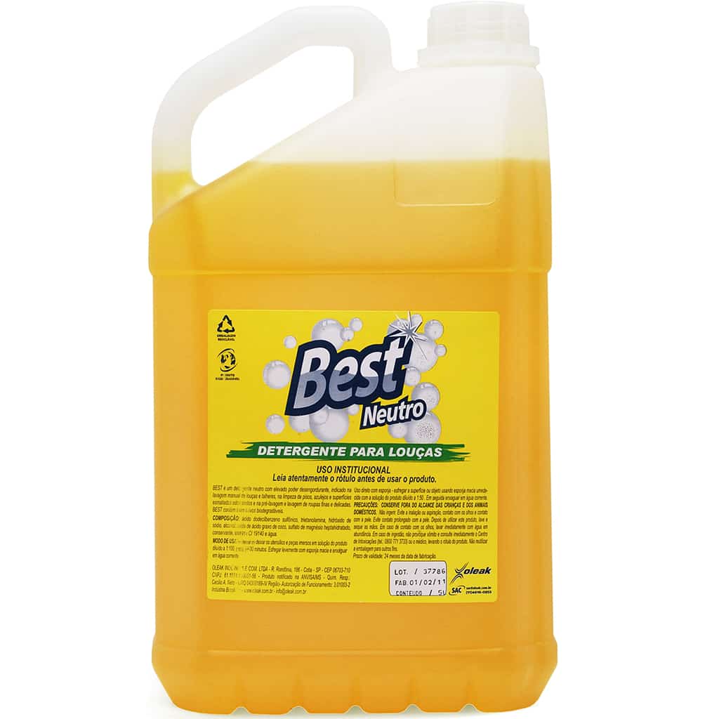 produto de limpeza