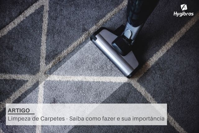 limpeza de carpetes