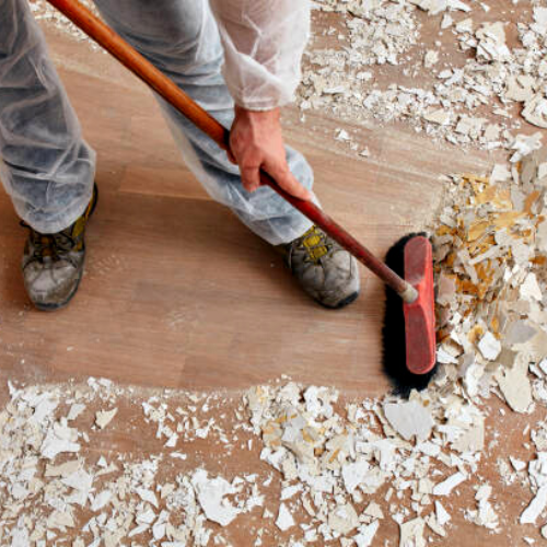 Limpeza pós obra