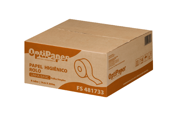 Papel Higiênico Rolão OptiPaper – FS 481733