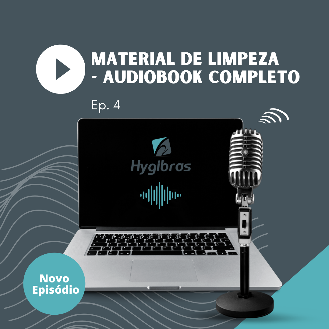 MATERIAL DE LIMPEZA - AUDIOBOOK