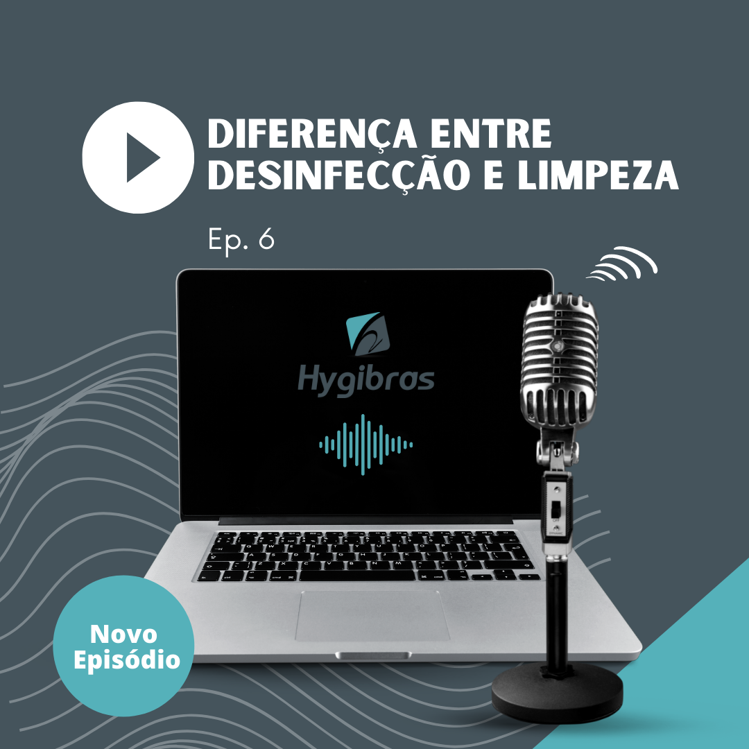 DIFERENÇA ENTRE DESINFECÇÃO E LIMPEZA