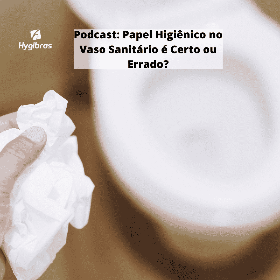 Podcast Papel Higiênico no Vaso