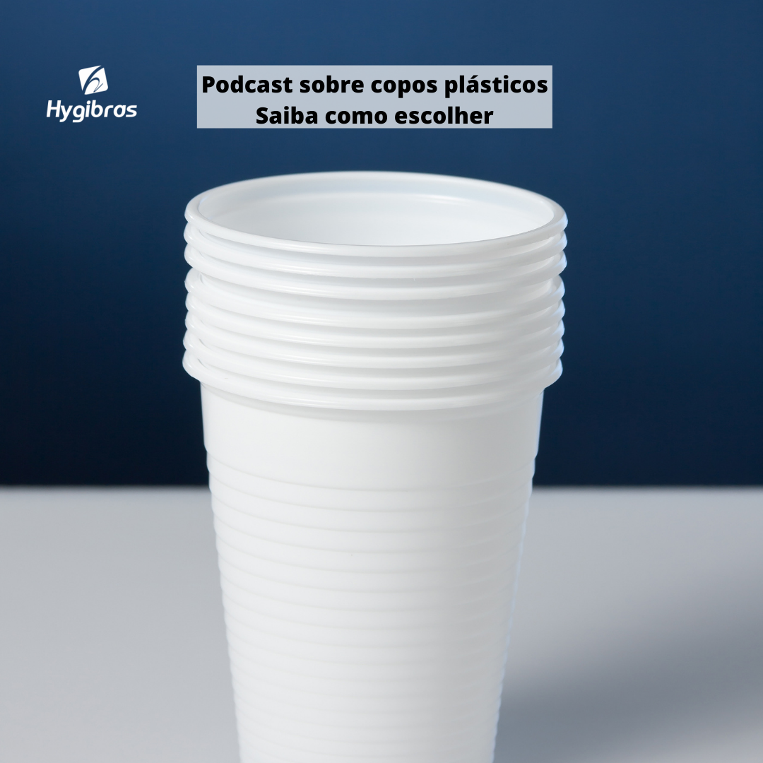 podcast sobre copos plásticos