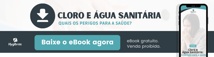 água sanitária