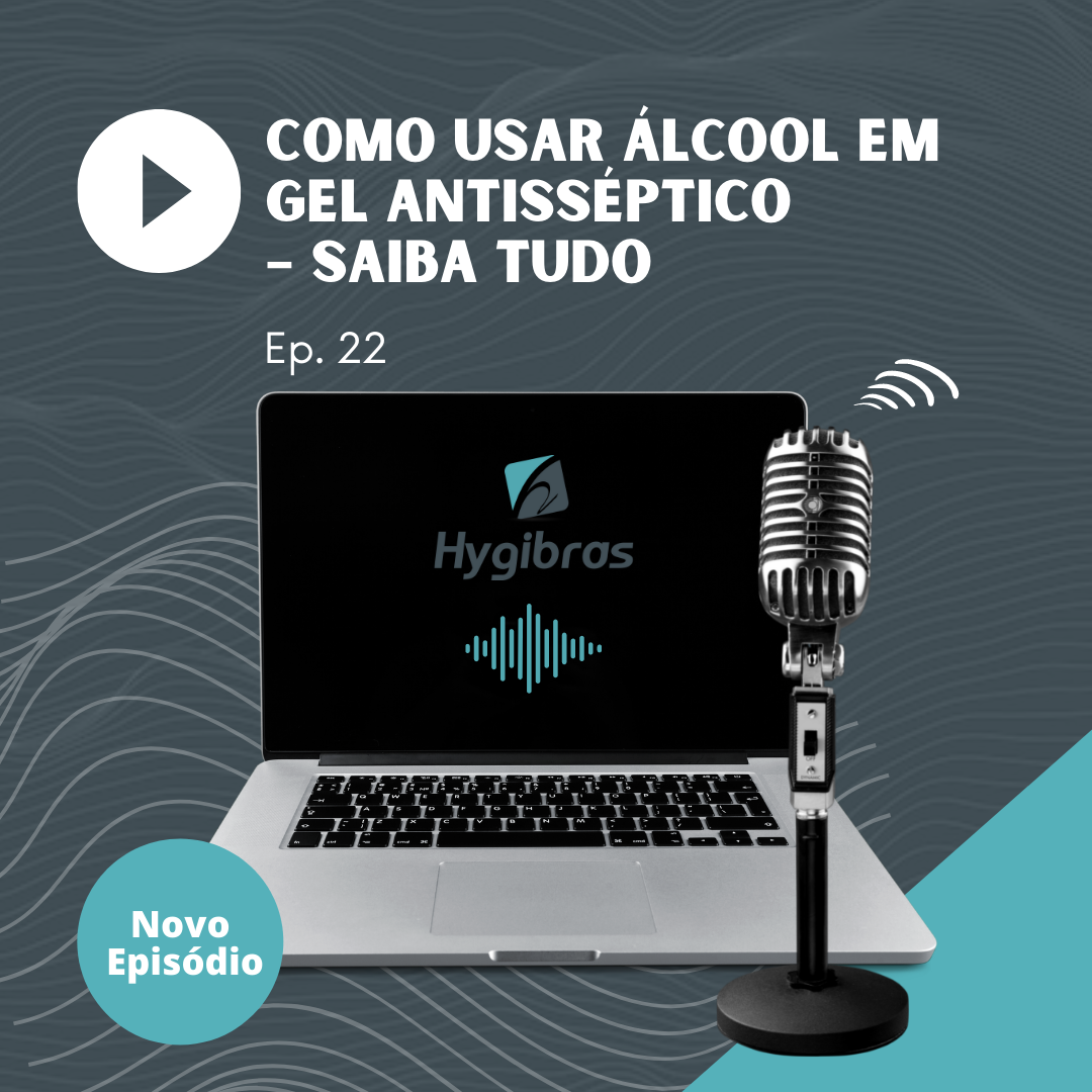 Como usar alcool em gel antisseptico