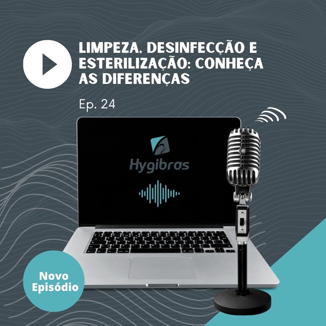 Limpeza desinfecção e esterilização