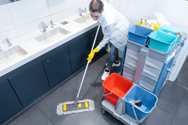 melhor mop de limpeza profissional diferentes ambientes