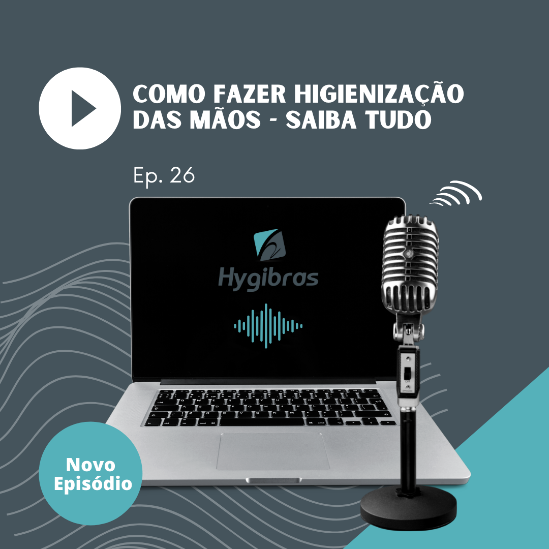 Como fazer higienização das mãos