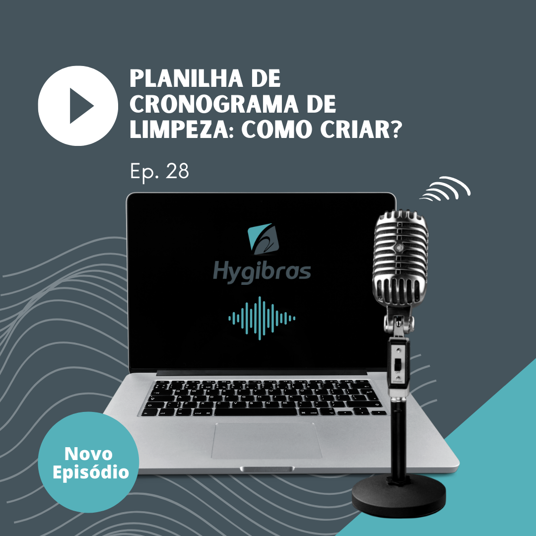 planilha de cronograma de limpeza