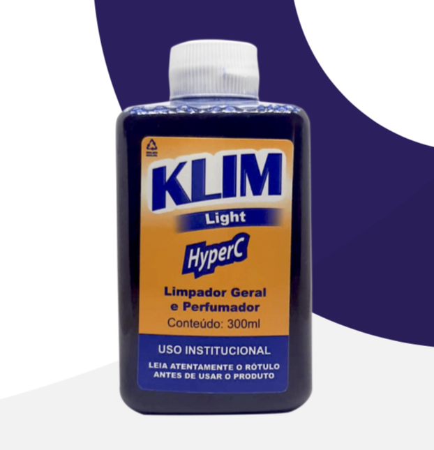 Klim Light Hyper C Desinfetante Concentrado para Diluir Perfumador de Ambientes