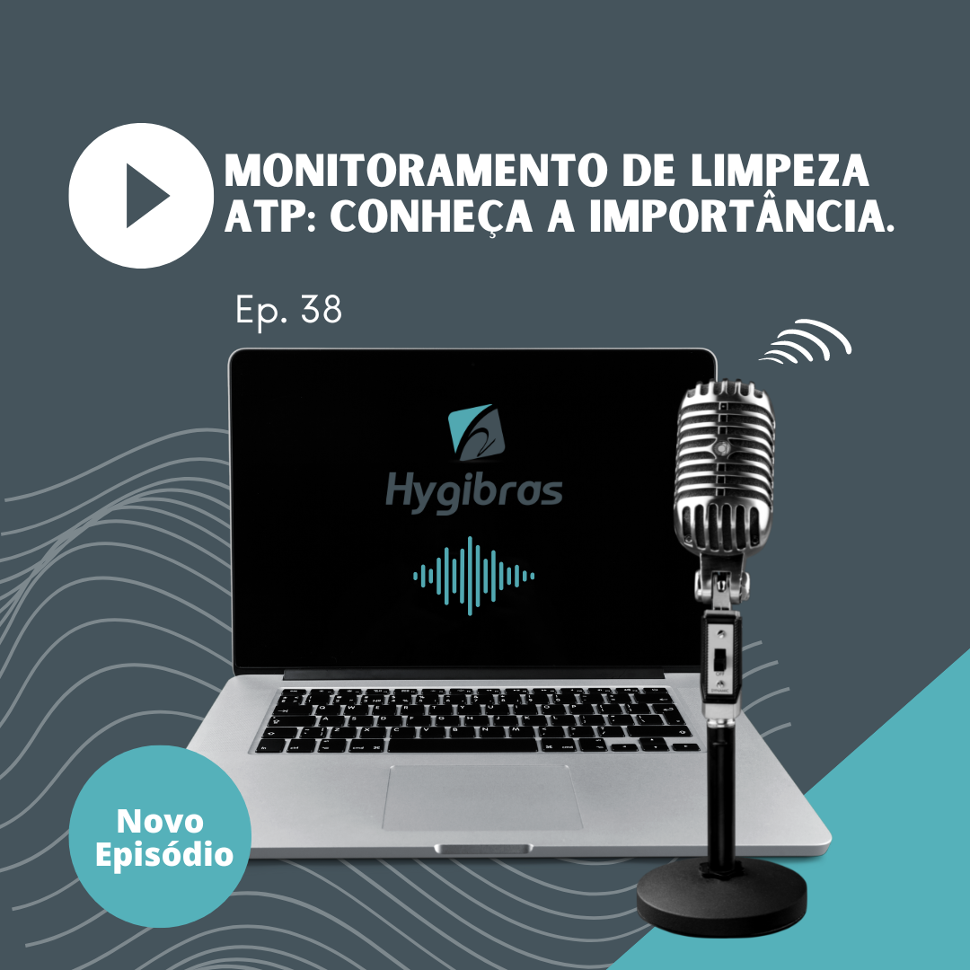 monitoramento de limpeza atp