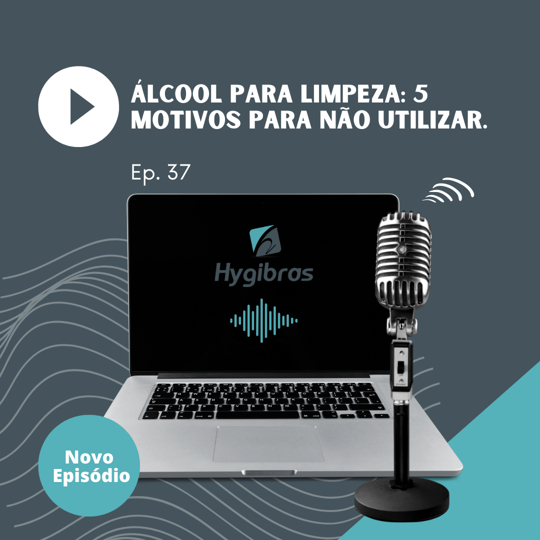 álcool para limpeza