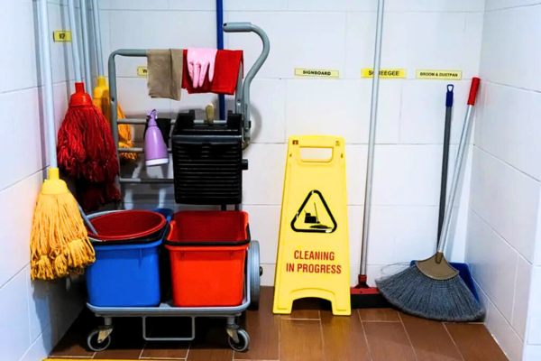 Depósito de material de limpeza ( DML ), uma área muito importante dentro das organizações