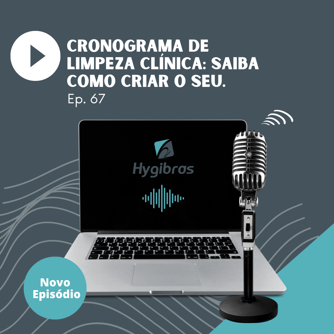 cronograma de limpeza clínica