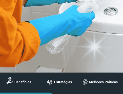 Métodos Profissionais para Higienização de Banheiros