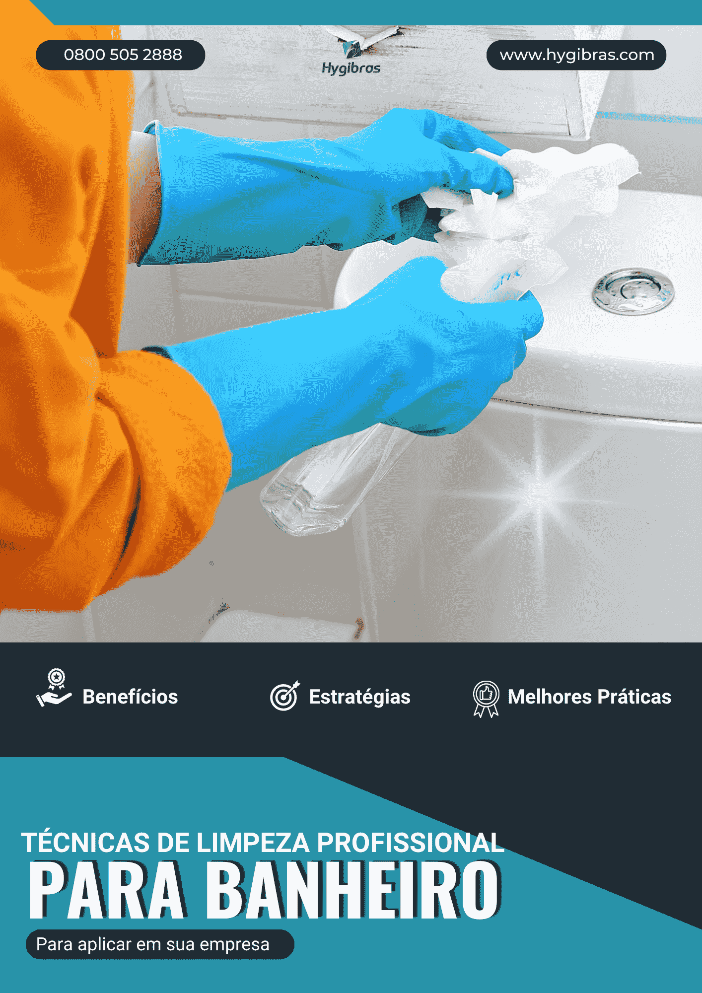 limpeza profissional de banheiros