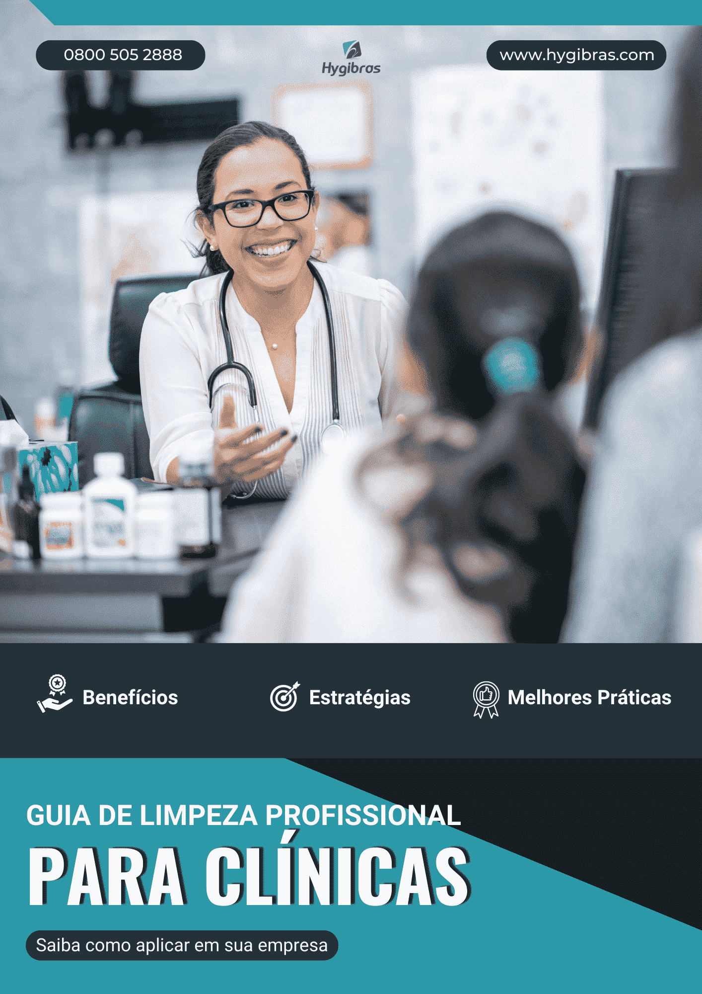 limpeza profissional de clinica