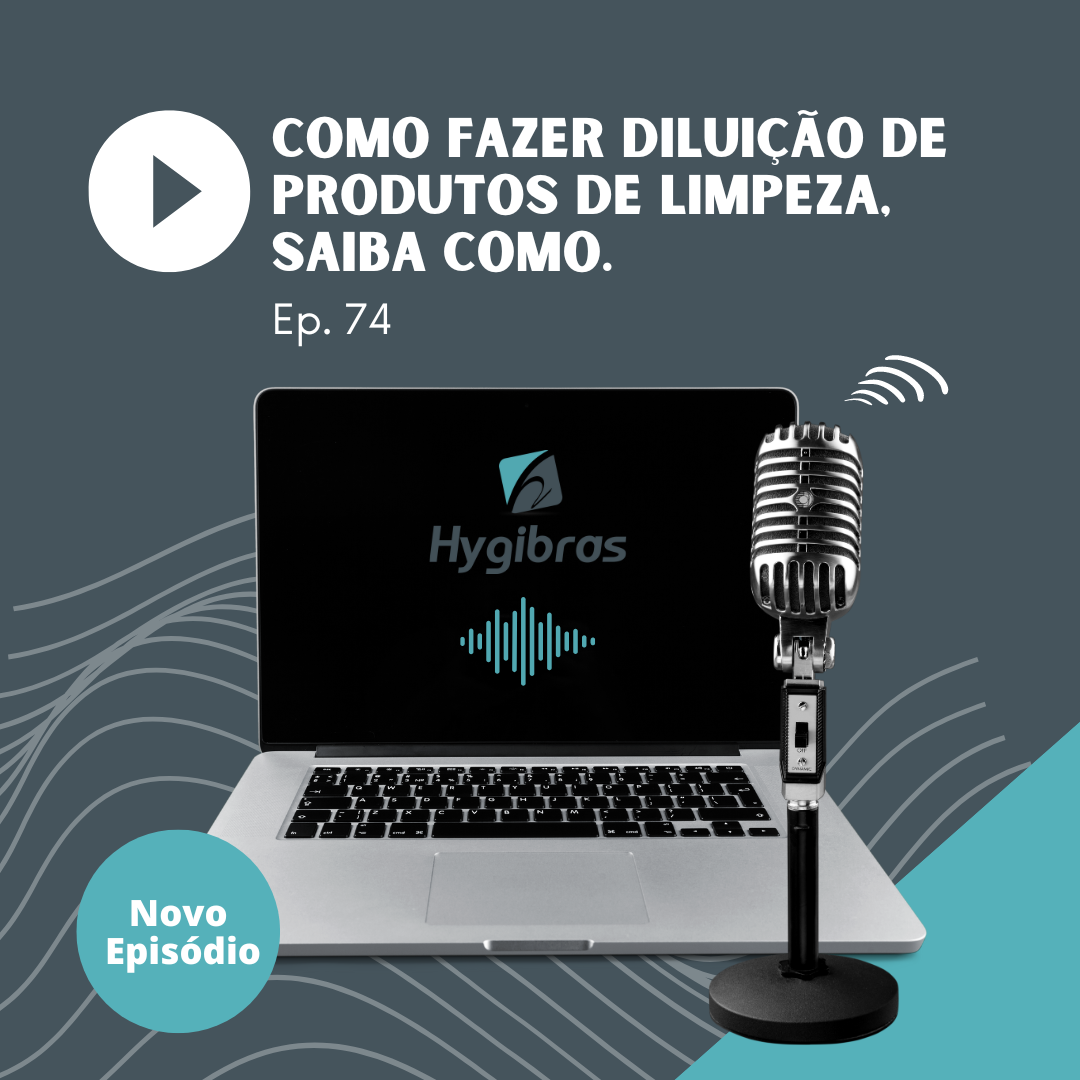 como fazer diluição de produtos de limpeza