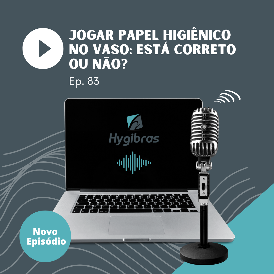 jogar papel higiênico no vaso