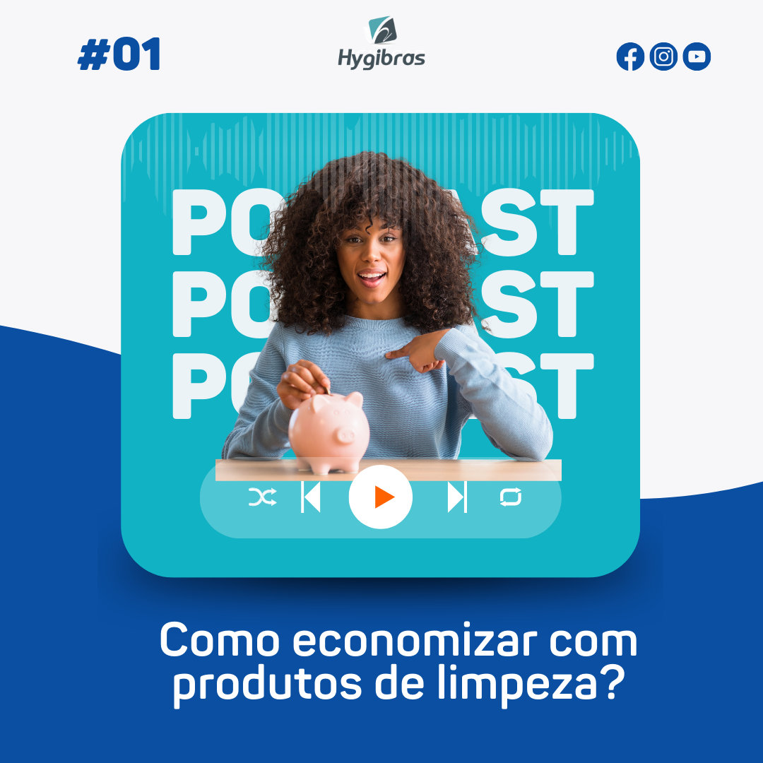 podcast como economizar com produtos de limpeza fernando responde