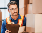 depósito de material de limpeza