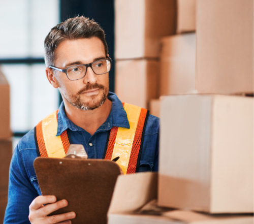 depósito de material de limpeza