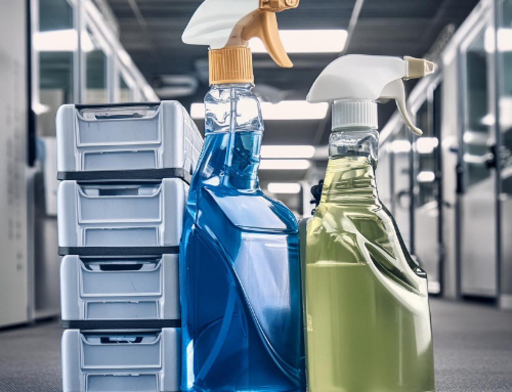 Como Comprar Produtos De Limpeza Profissionais Para Empresas Hygibras